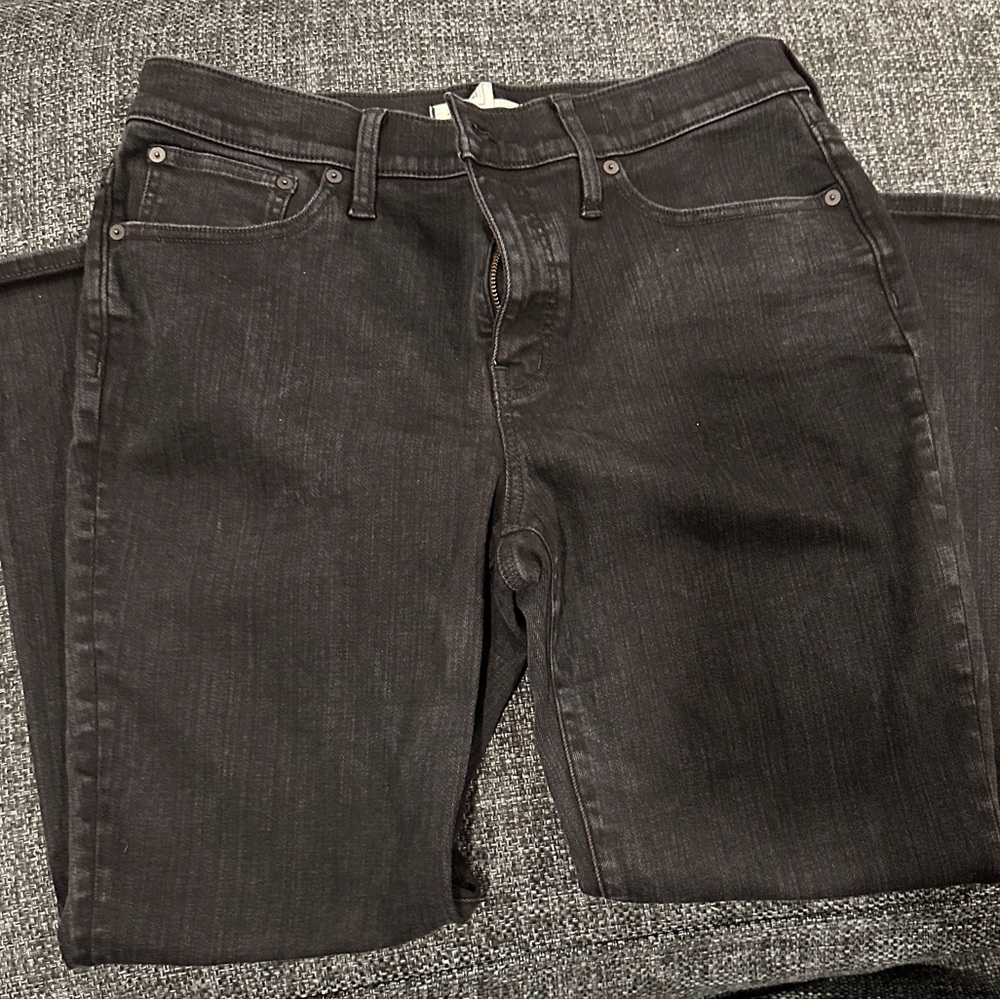 Madewell Mid-Rise Kick Out Jeans